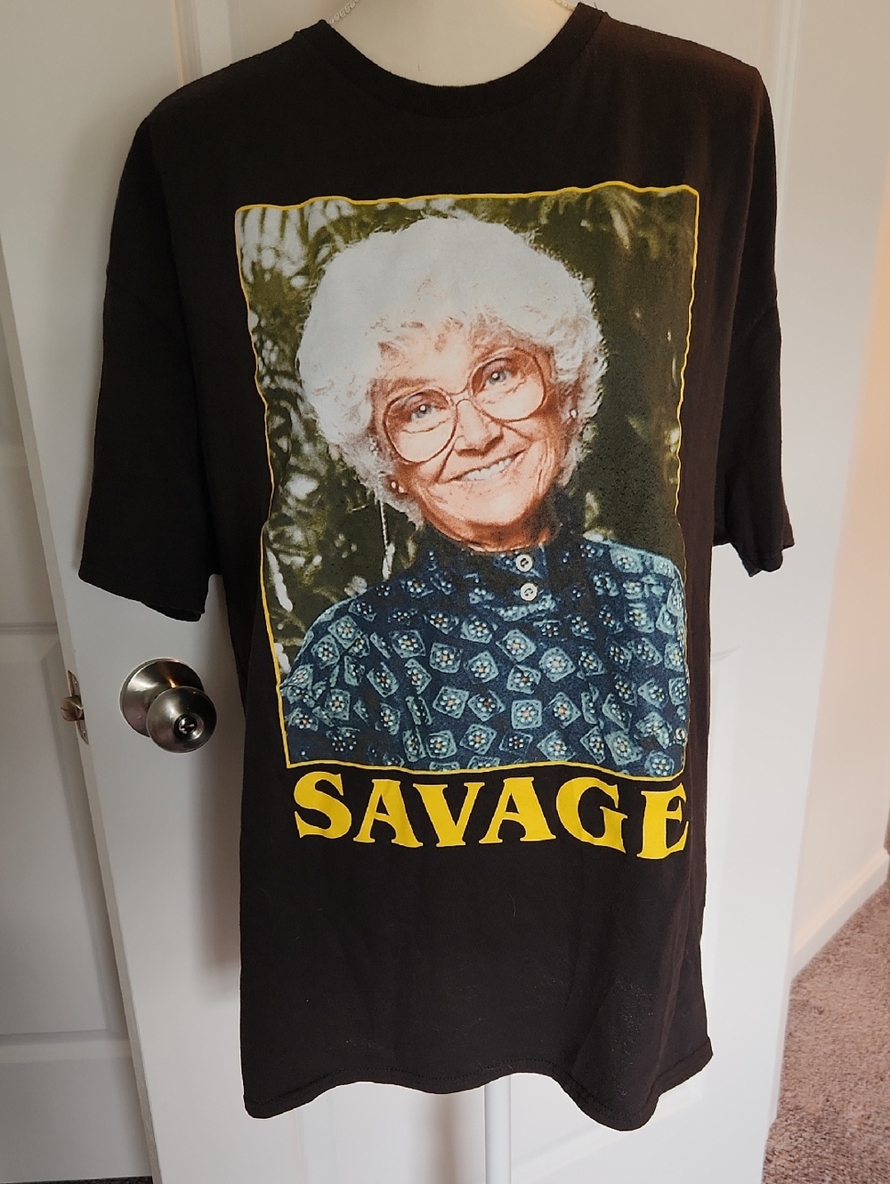 Golden Girl's Sophia SAVAGE t XLARGE